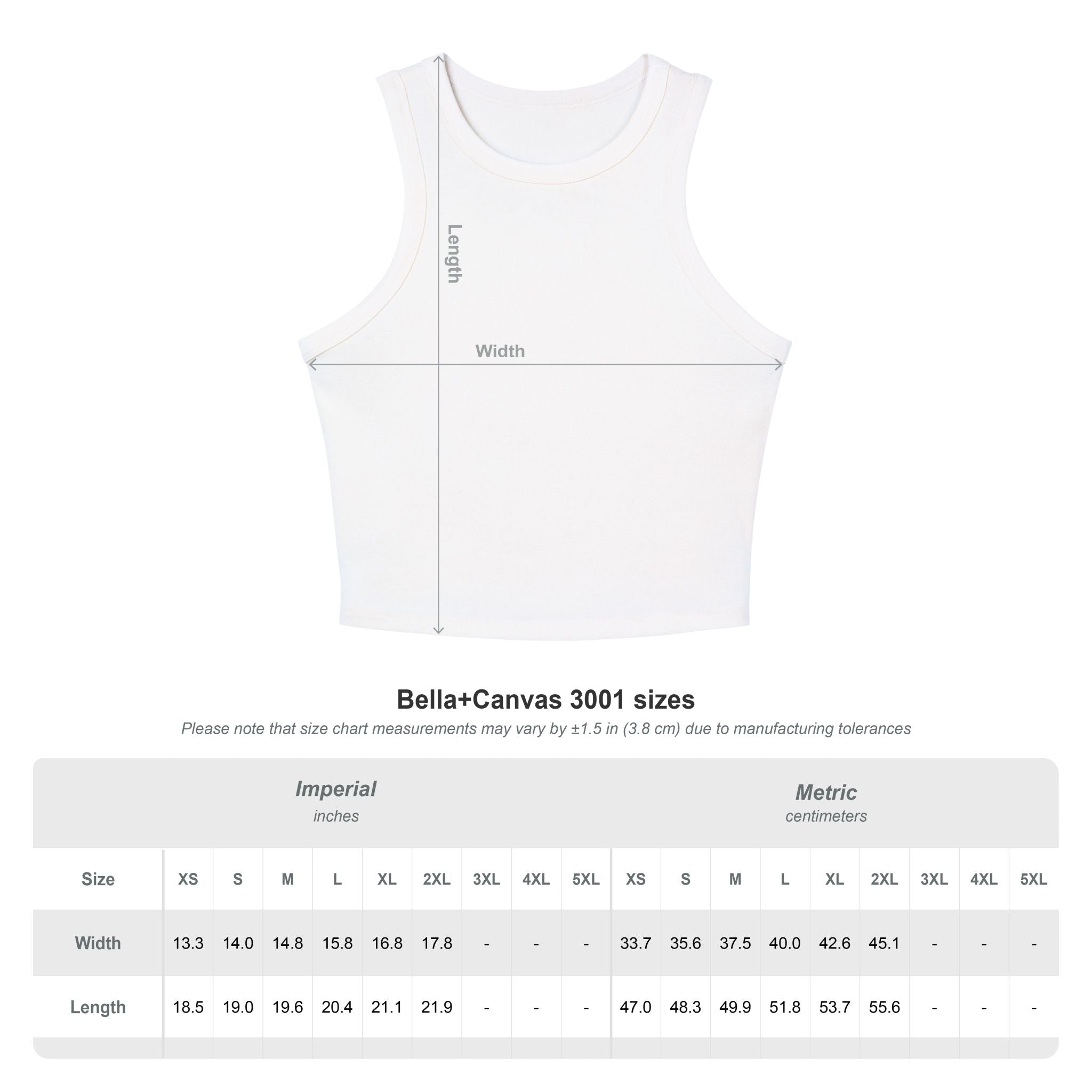 Racer Tank Top — "Poor Life Decisions" Crown Graphic