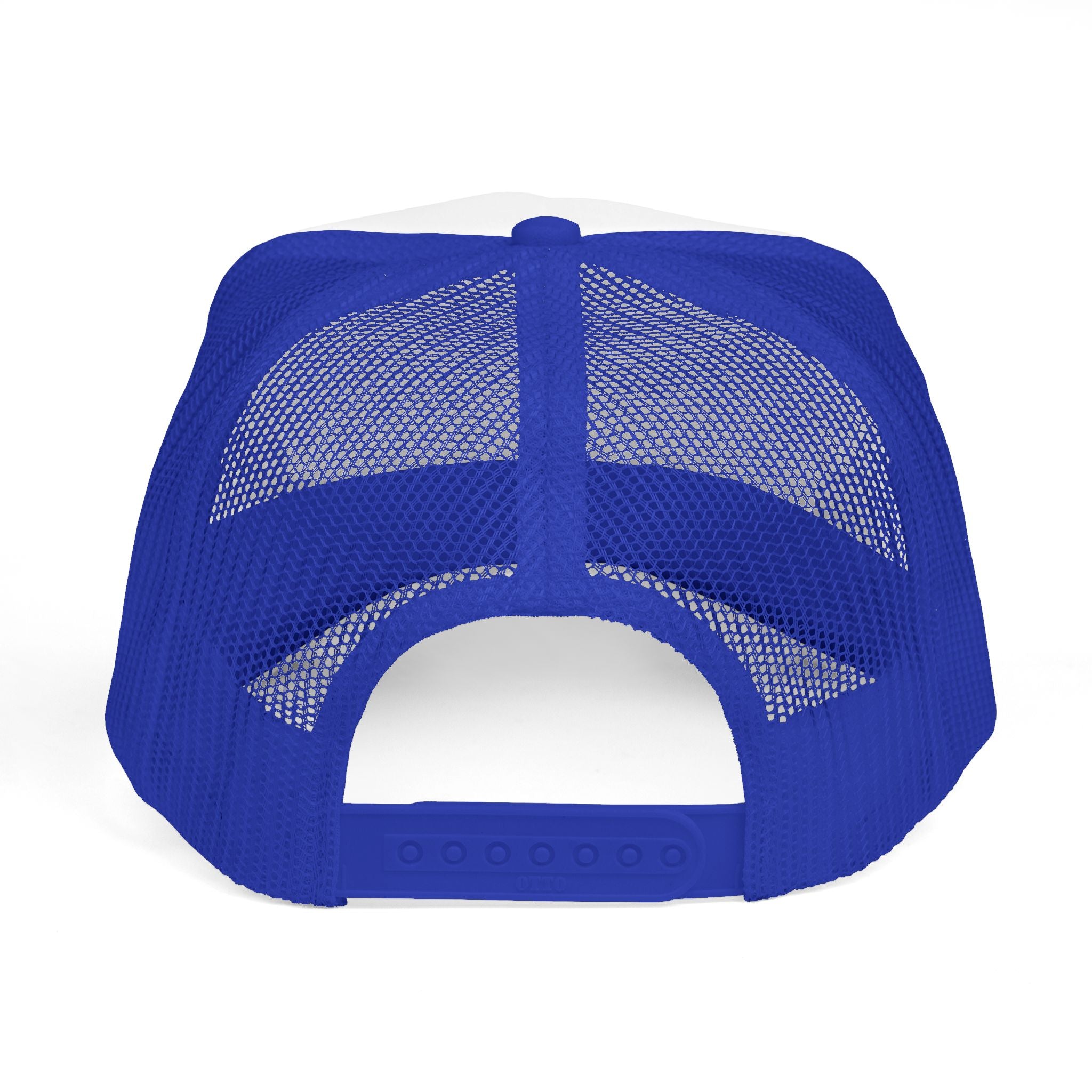 Trucker Cap — "Poor Life Decisions" Retro Patch Mesh Hat