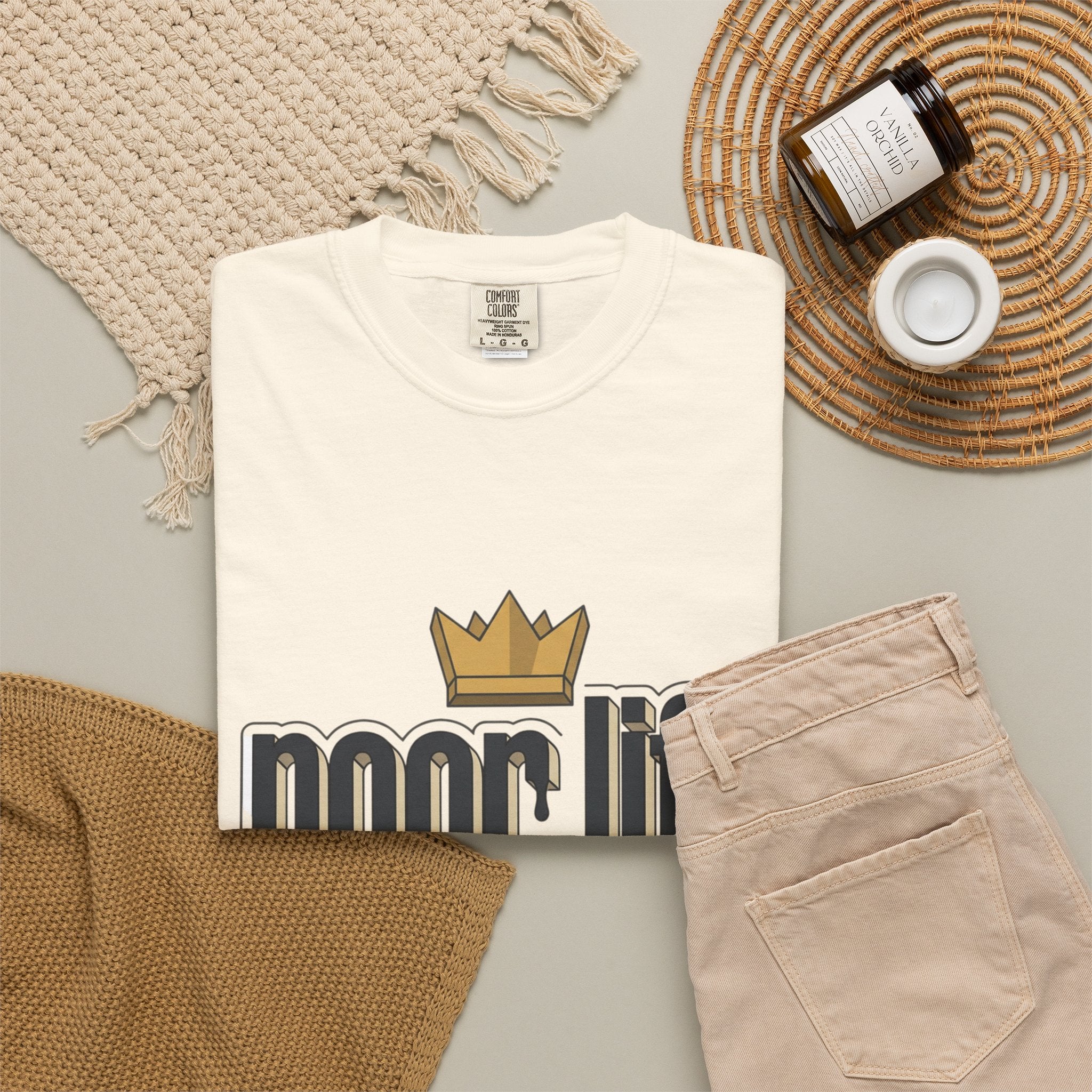 Poor Life Decisions Graphic T-Shirt — Drip Crown Streetwear Tee