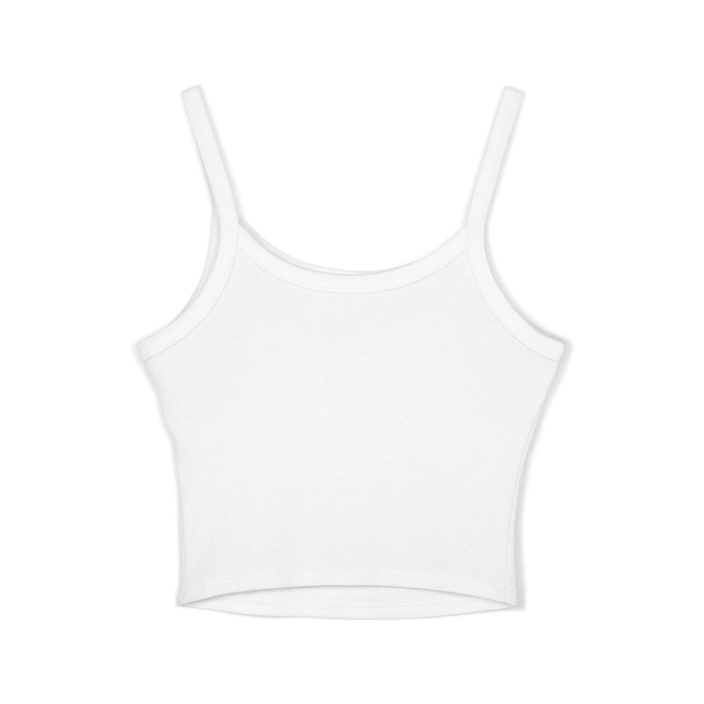 Spaghetti Tank Top - "Poor Life Decisions" Crown Graphic