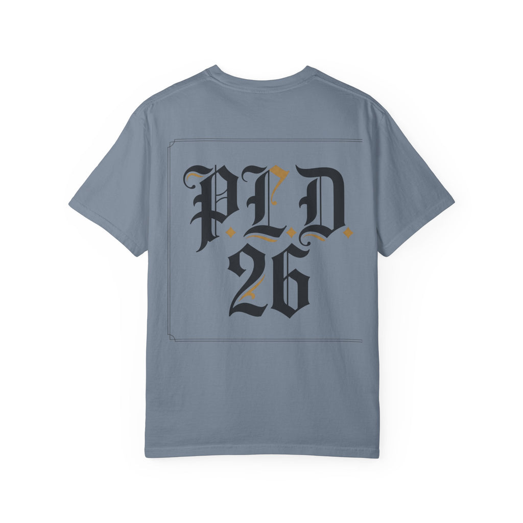 PLD 26 Gothic Back-Print T-Shirt