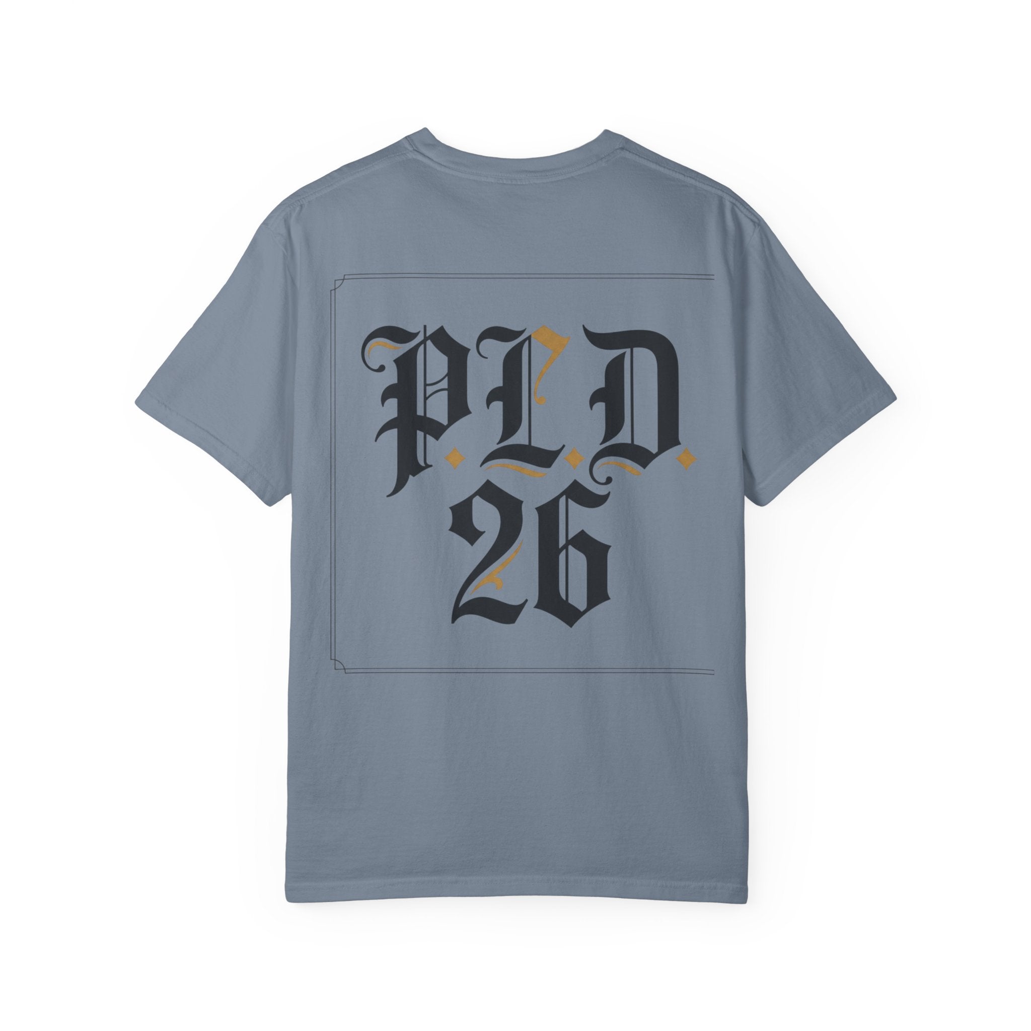 PLD 26 Gothic Back-Print T-Shirt