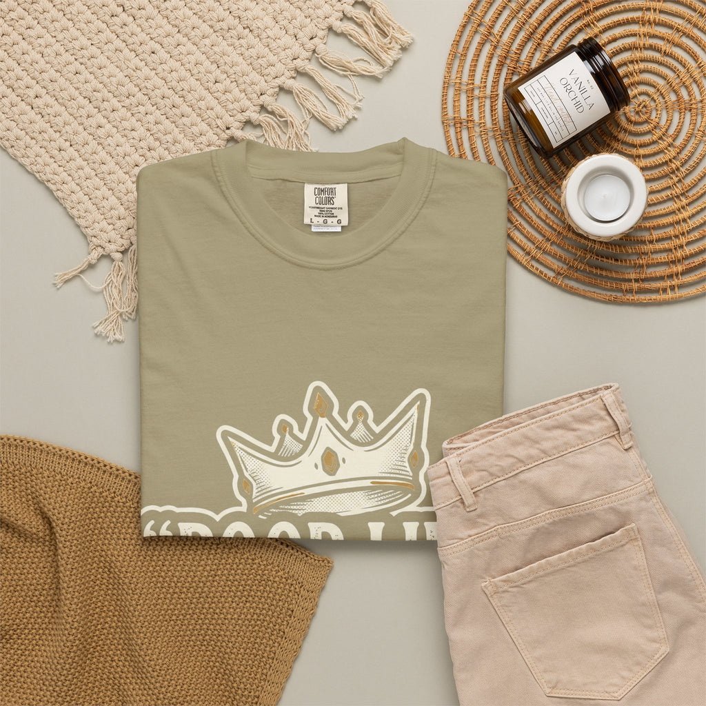 Poor Life Decisions T-Shirt — Funny Vintage Crown Graphic Tee