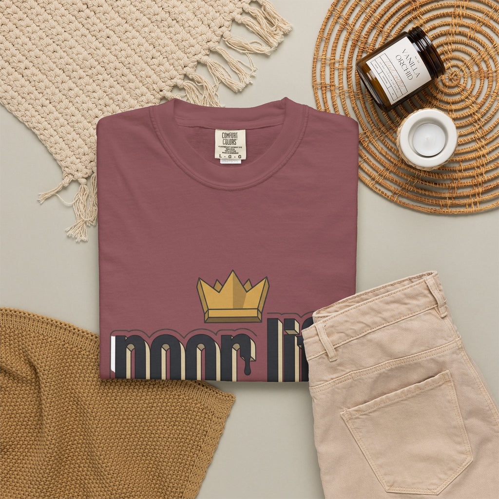 Poor Life Decisions Graphic T-Shirt — Drip Crown Streetwear Tee