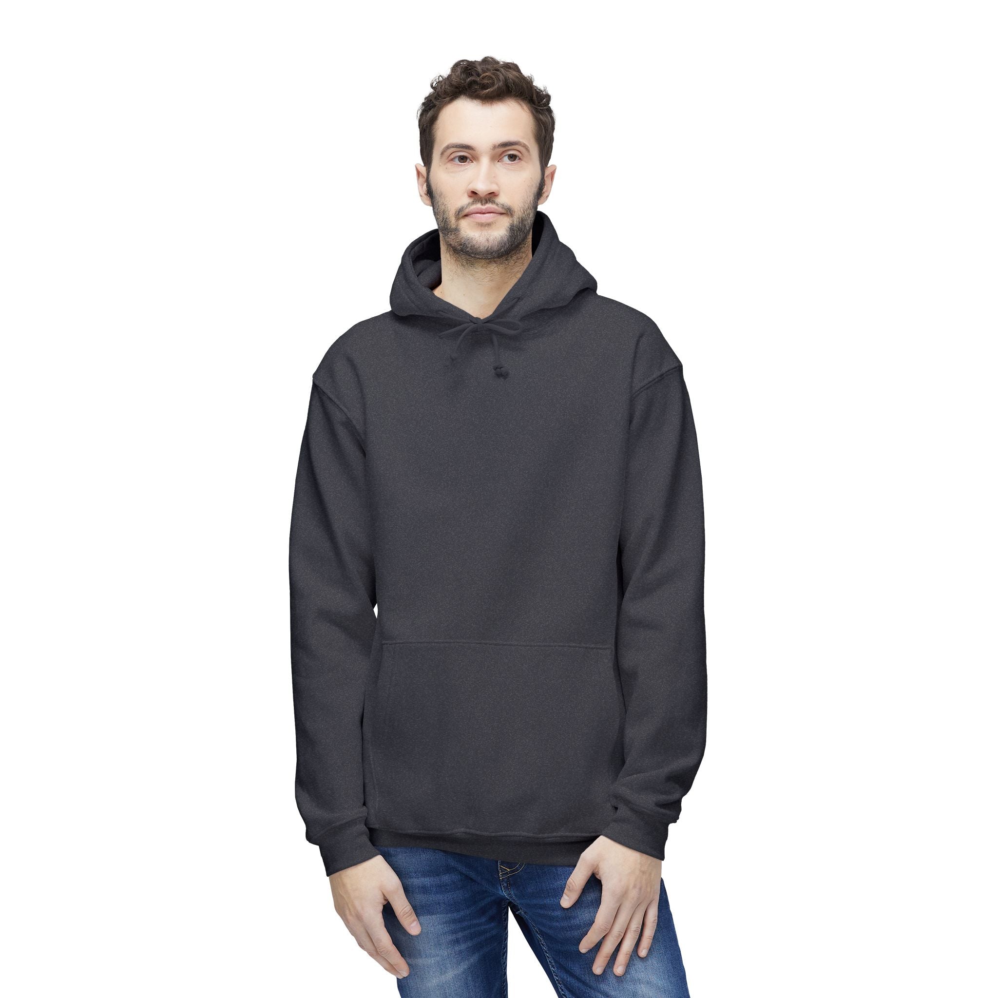 Poor Life Decisions Hoodie — White Graphic Hooded Sweatshirt