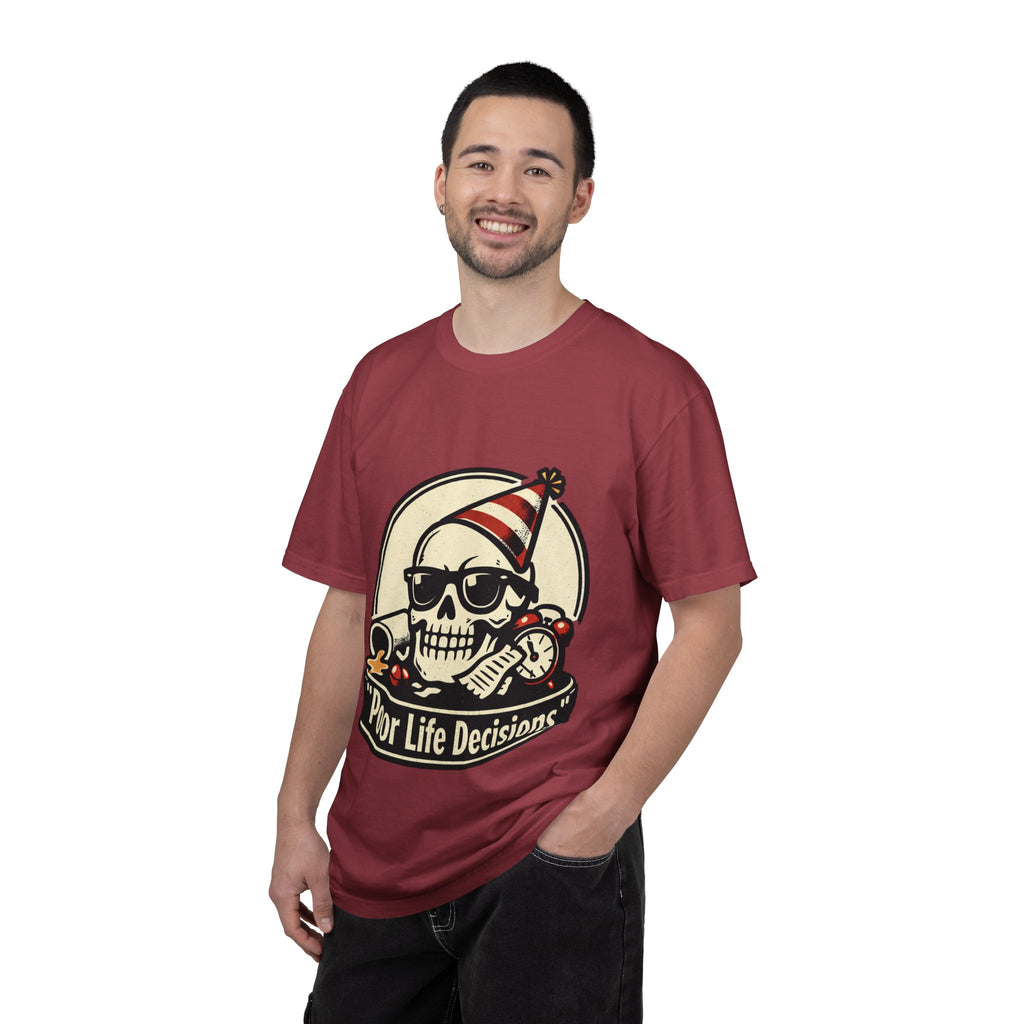 Poor Life Decisions Skull T-Shirt