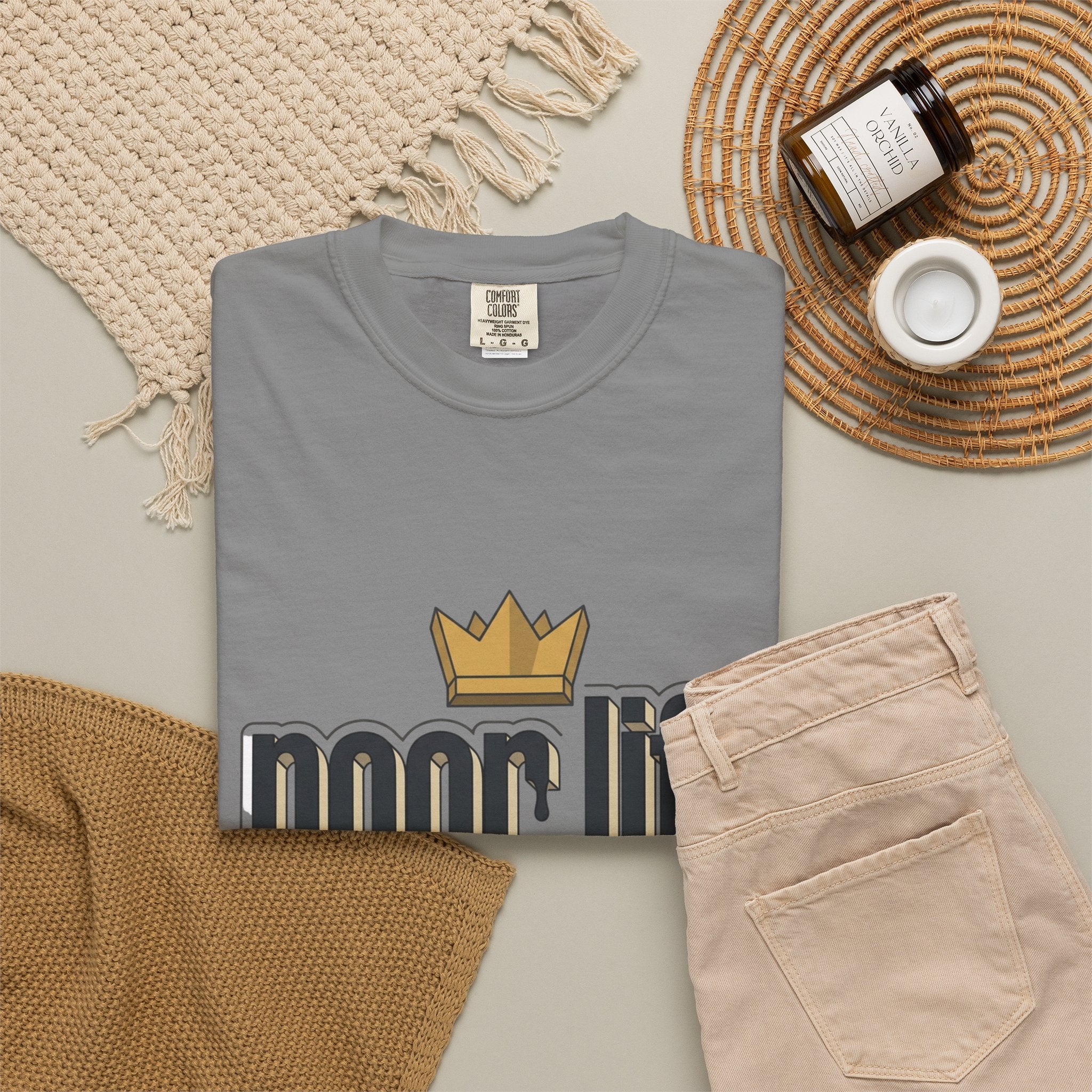 Poor Life Decisions Graphic T-Shirt — Drip Crown Streetwear Tee