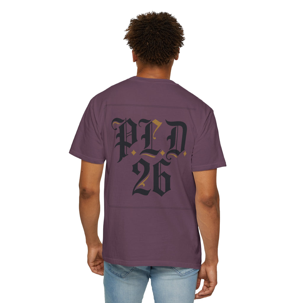 PLD 26 Gothic Back-Print T-Shirt