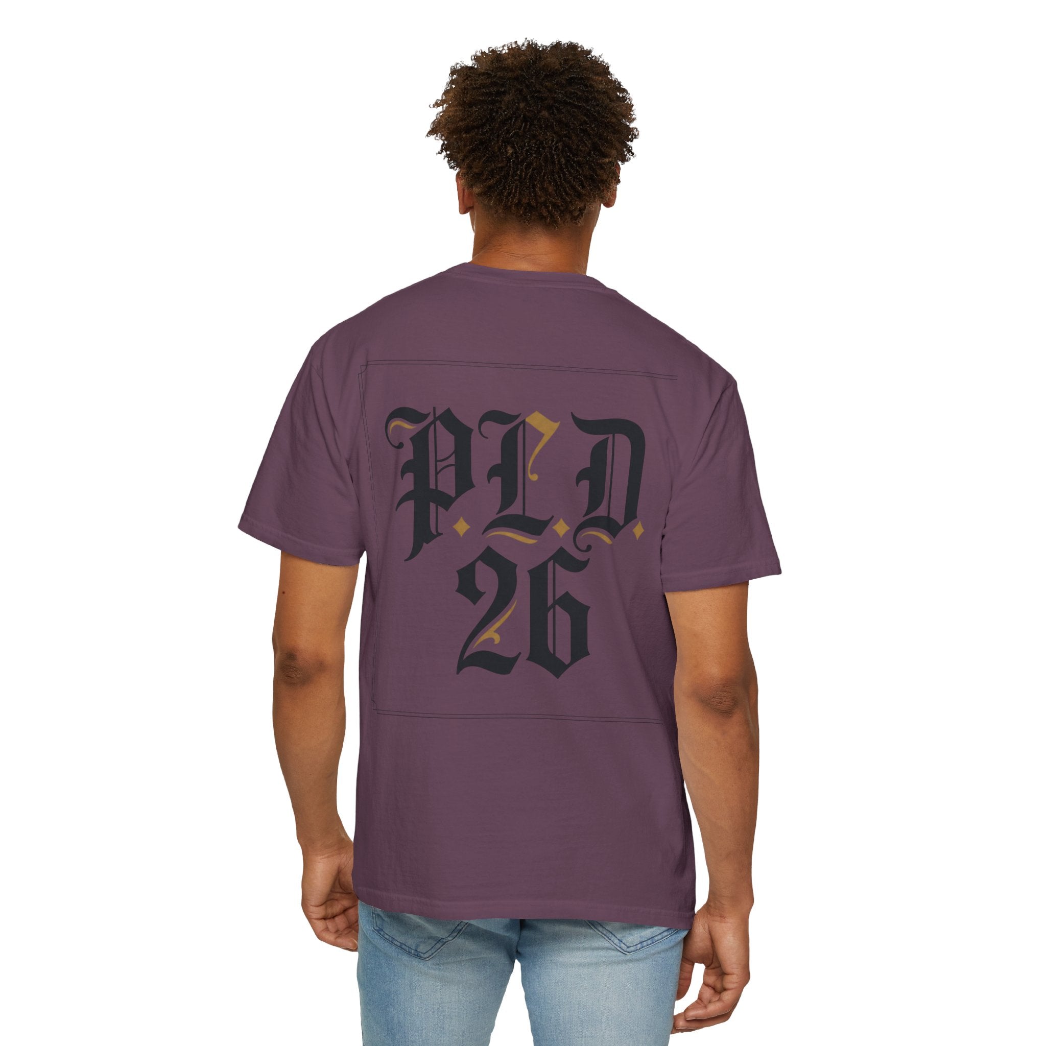 PLD 26 Gothic Back-Print T-Shirt