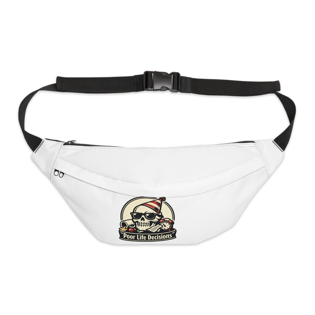 Skull & Beer 'Poor Life Decisions' Fanny Pack