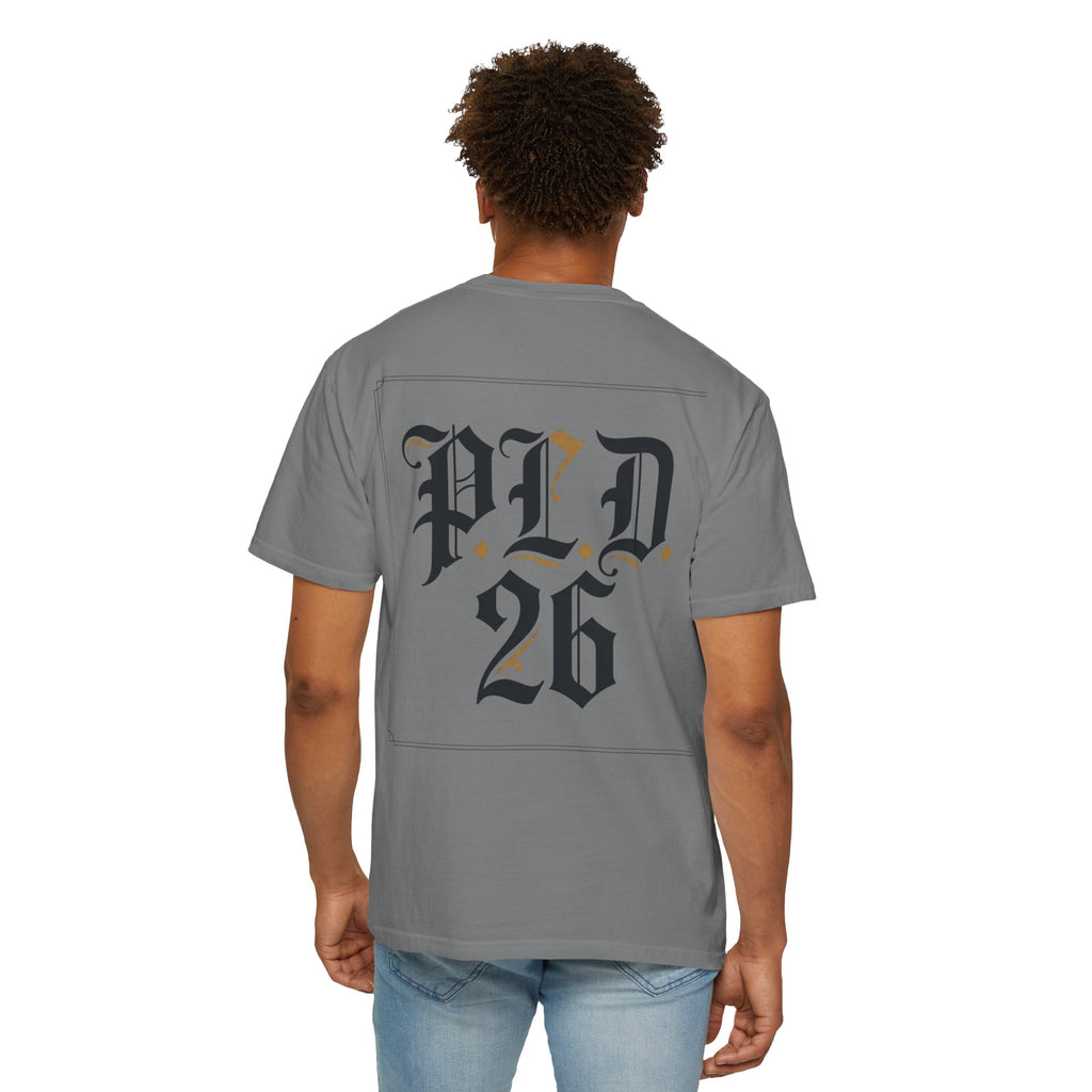 PLD 26 Gothic Back-Print T-Shirt