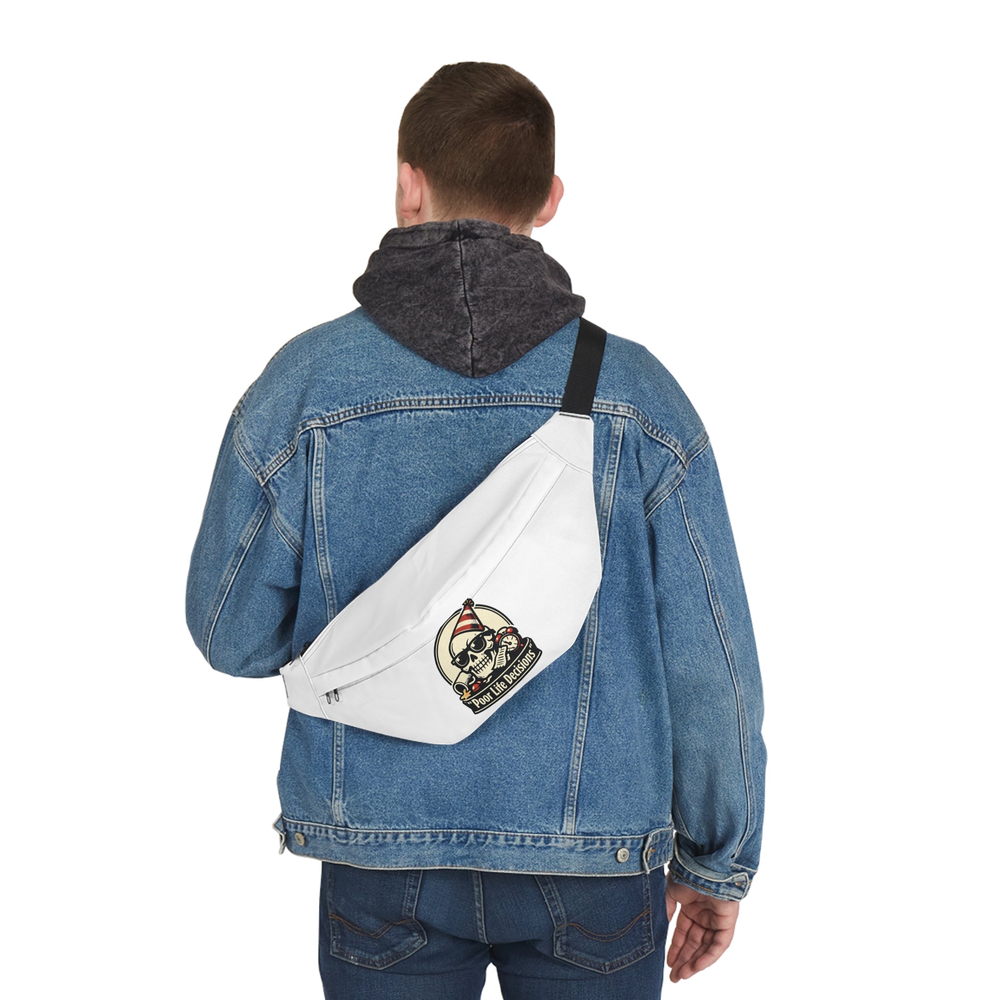 Skull & Beer 'Poor Life Decisions' Fanny Pack