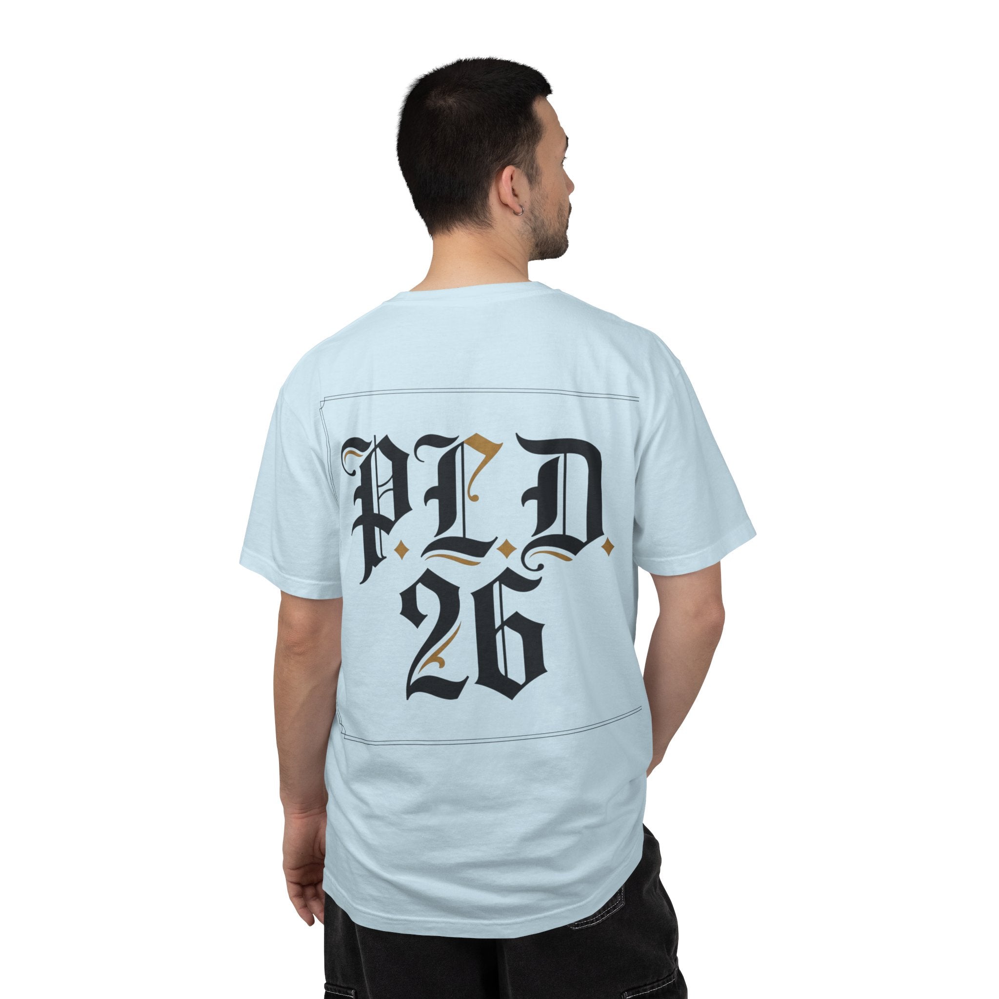 PLD 26 Gothic Back-Print T-Shirt