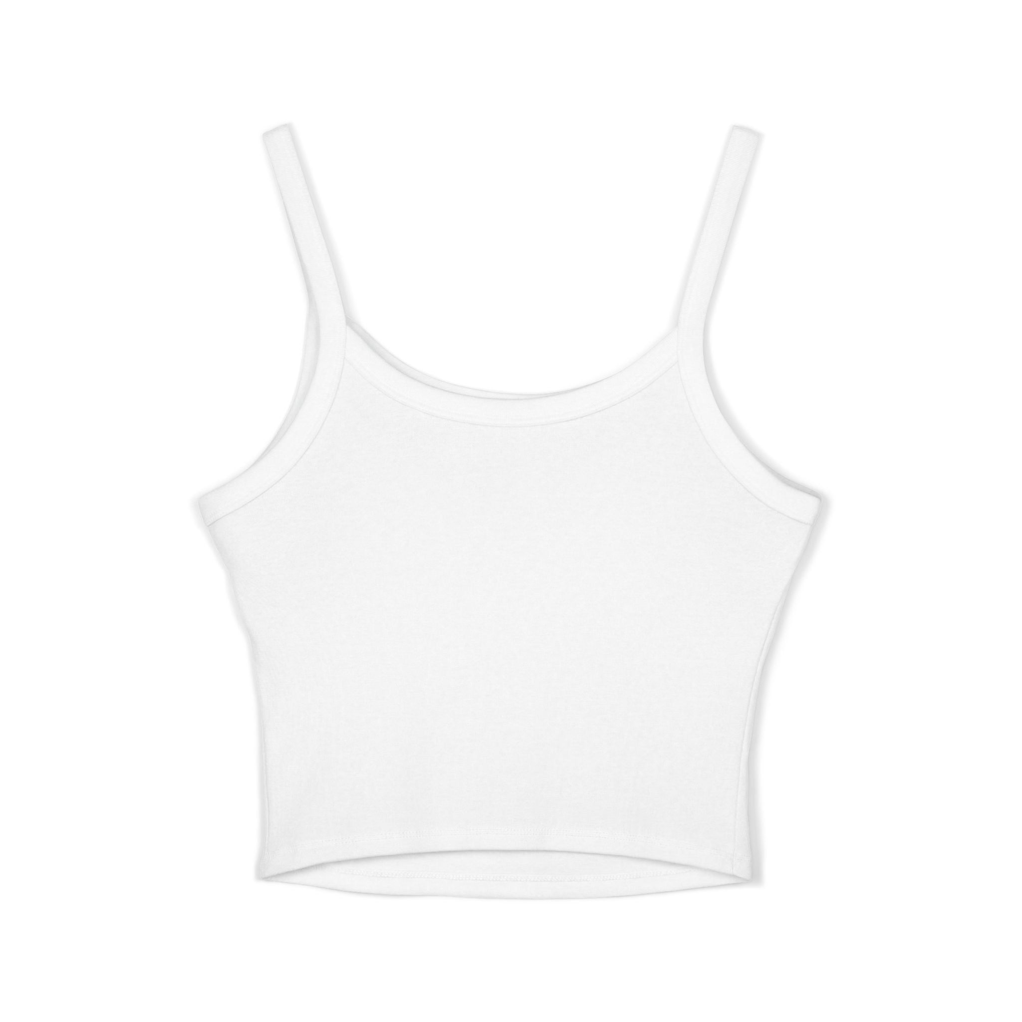 Crop Tank Top – 'poor life decisions' Vintage Script Graphic Tank