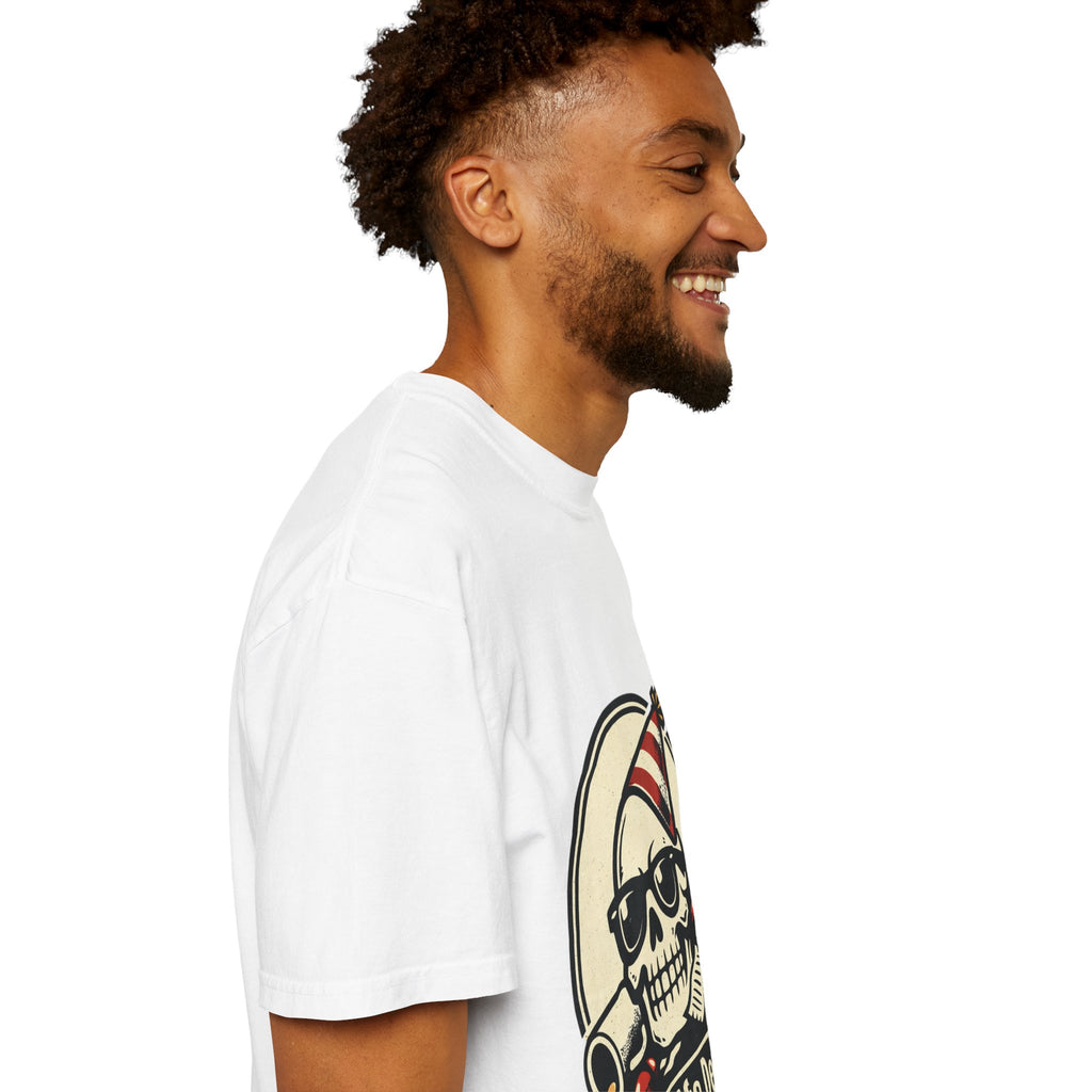 Poor Life Decisions Skull T-Shirt