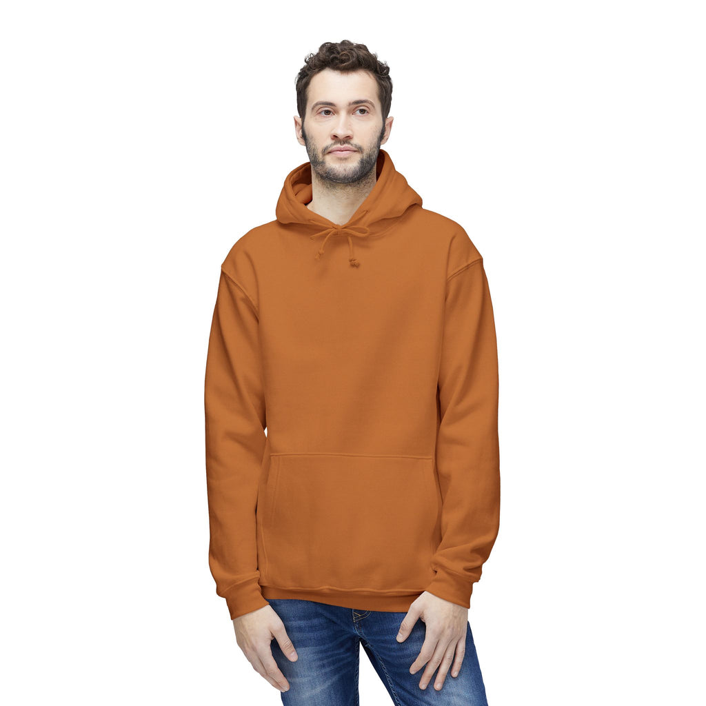 Poor Life Decisions Hoodie — White Graphic Hooded Sweatshirt