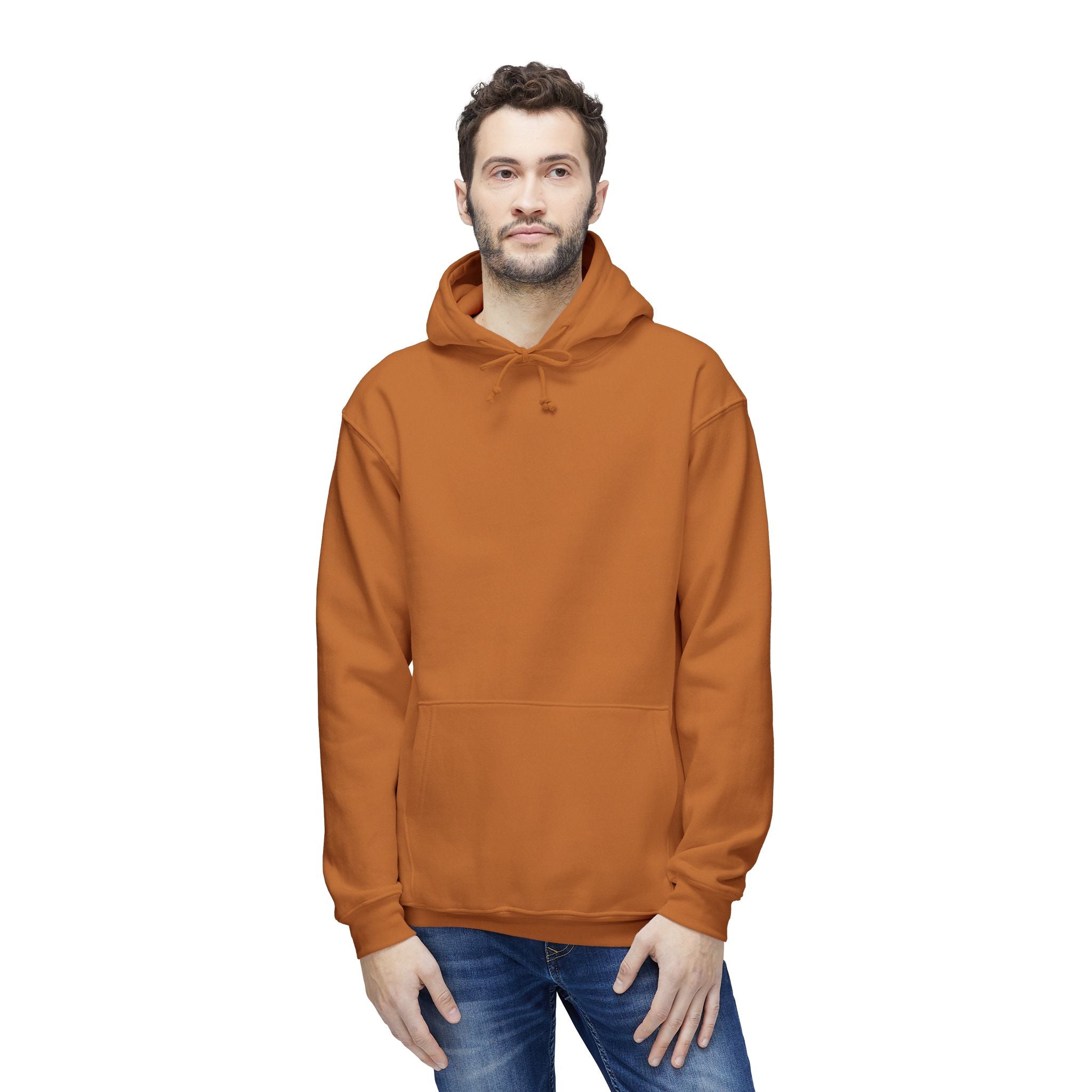 Poor Life Decisions Hoodie — White Graphic Hooded Sweatshirt