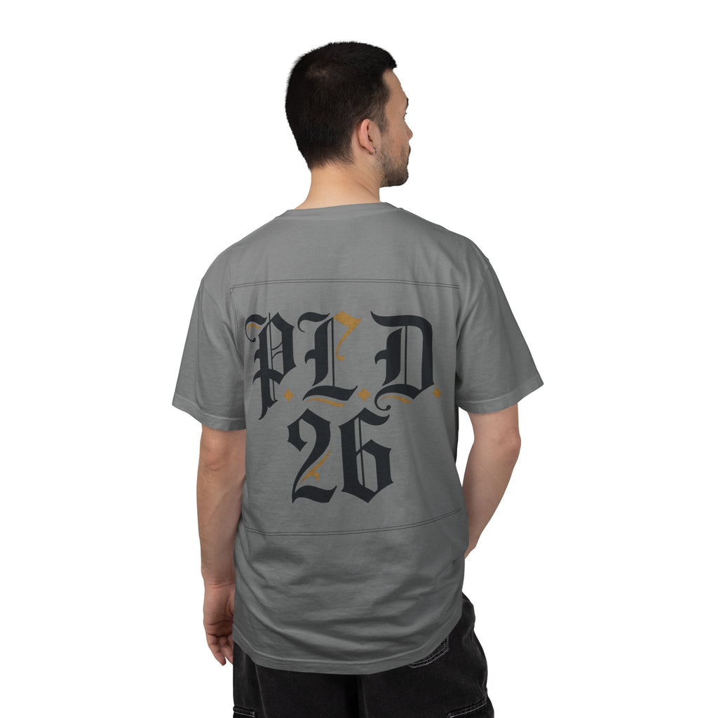 PLD 26 Gothic Back-Print T-Shirt