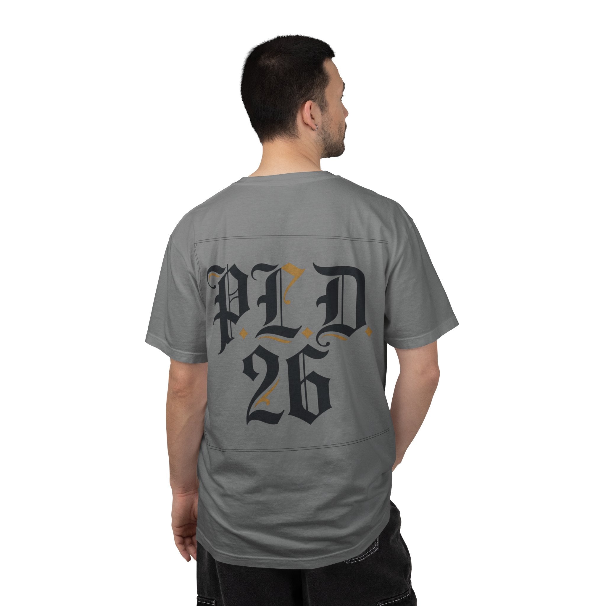 PLD 26 Gothic Back-Print T-Shirt