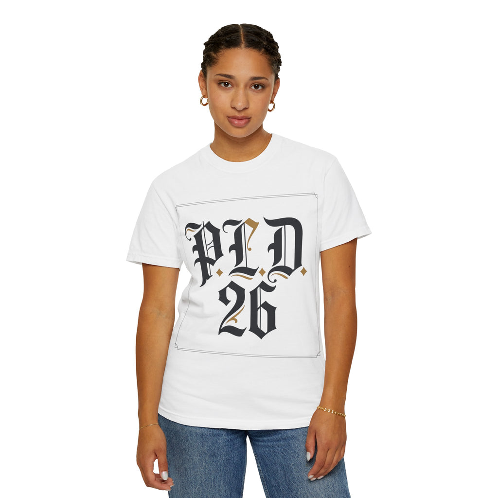 PLD 26 Gothic Graphic T-Shirt
