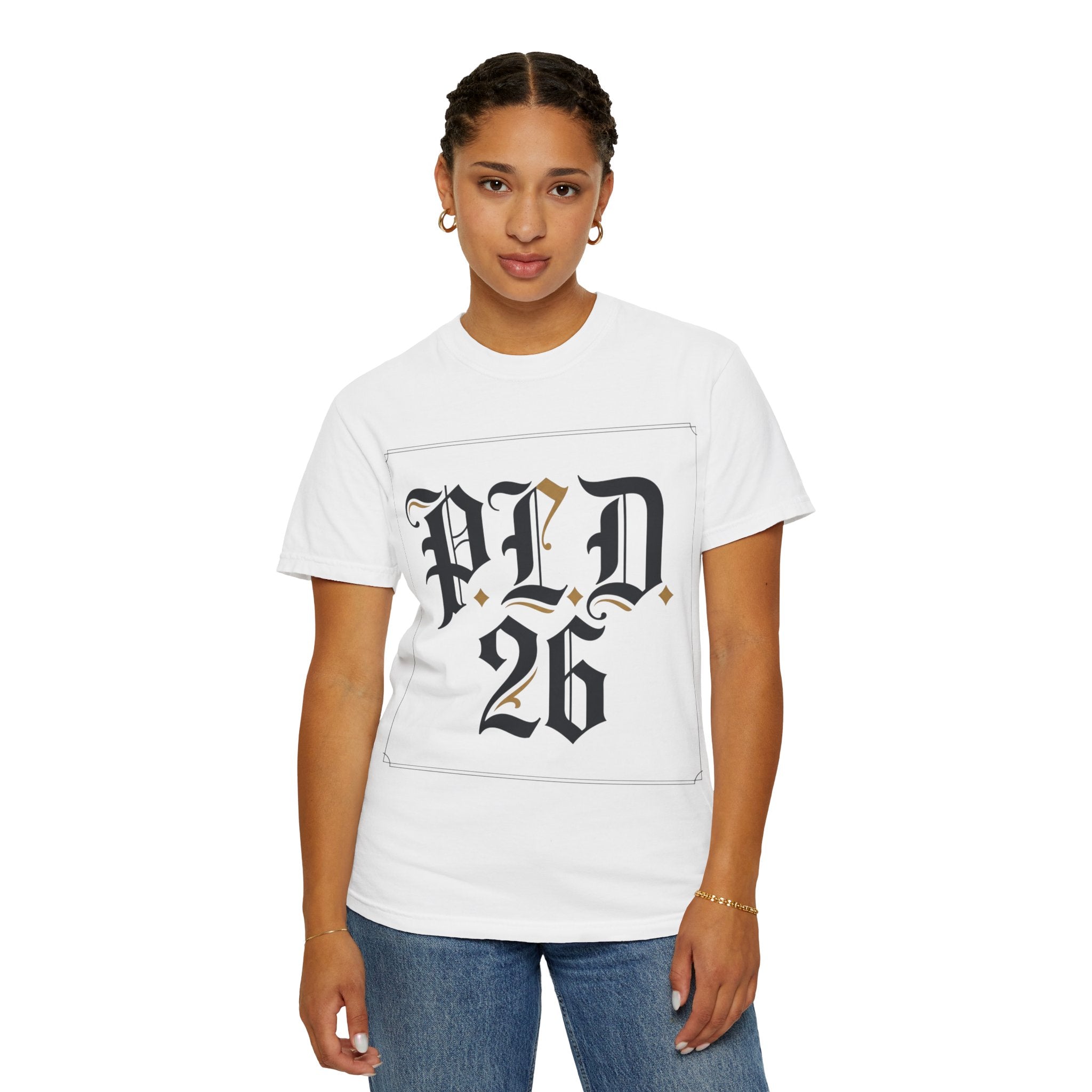 PLD 26 Gothic Graphic T-Shirt