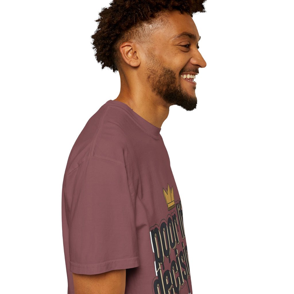 Poor Life Decisions Graphic T-Shirt — Drip Crown Streetwear Tee