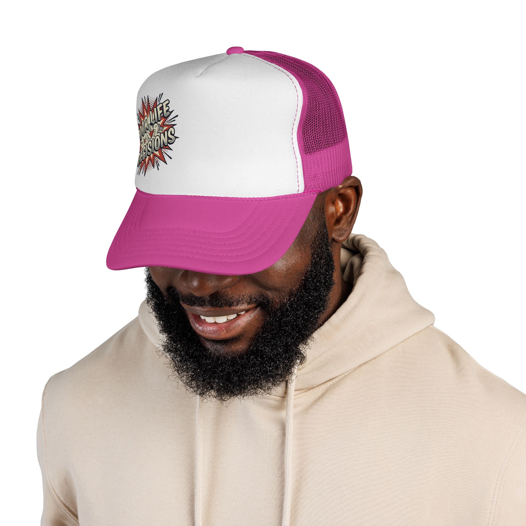 Poor Life Decisions Trucker Cap