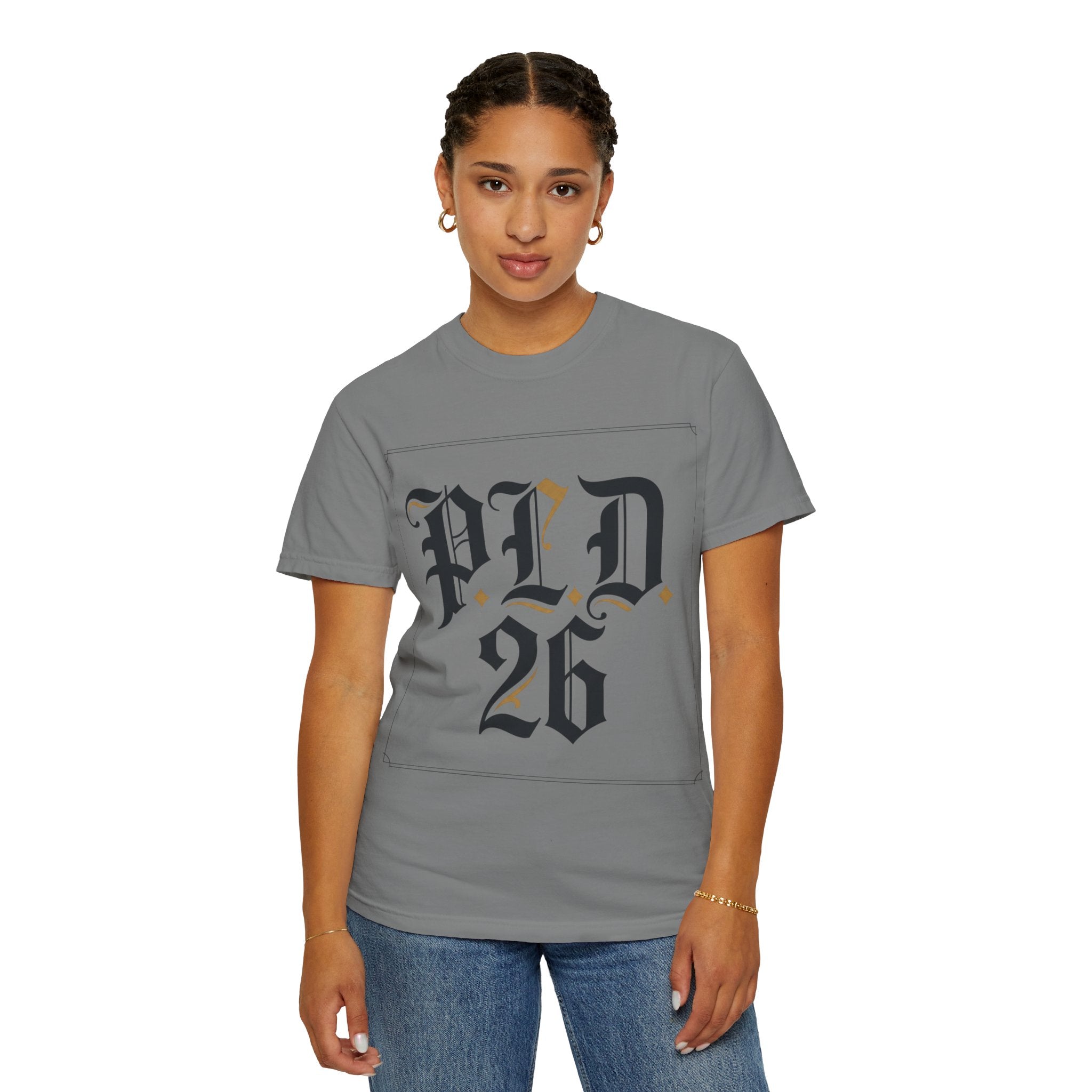 PLD 26 Gothic Graphic T-Shirt