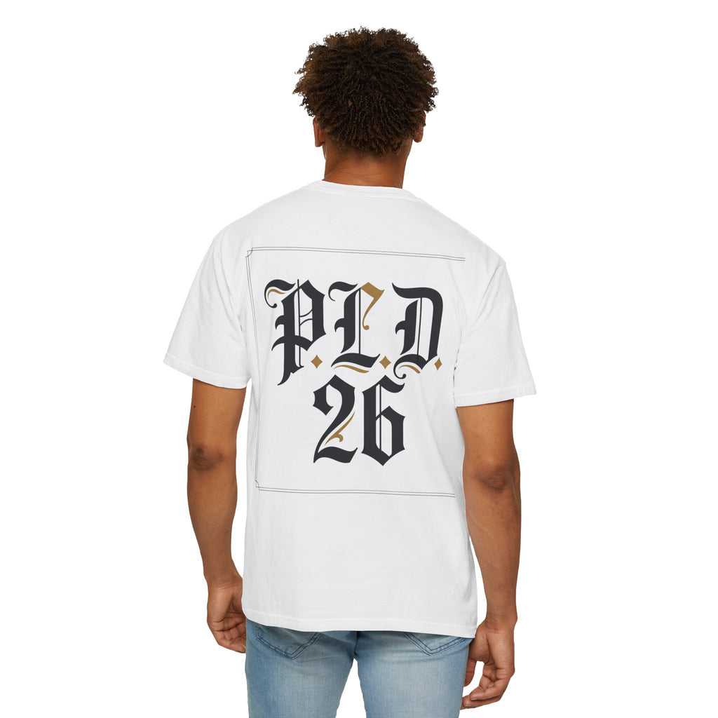 PLD 26 Gothic Back-Print T-Shirt