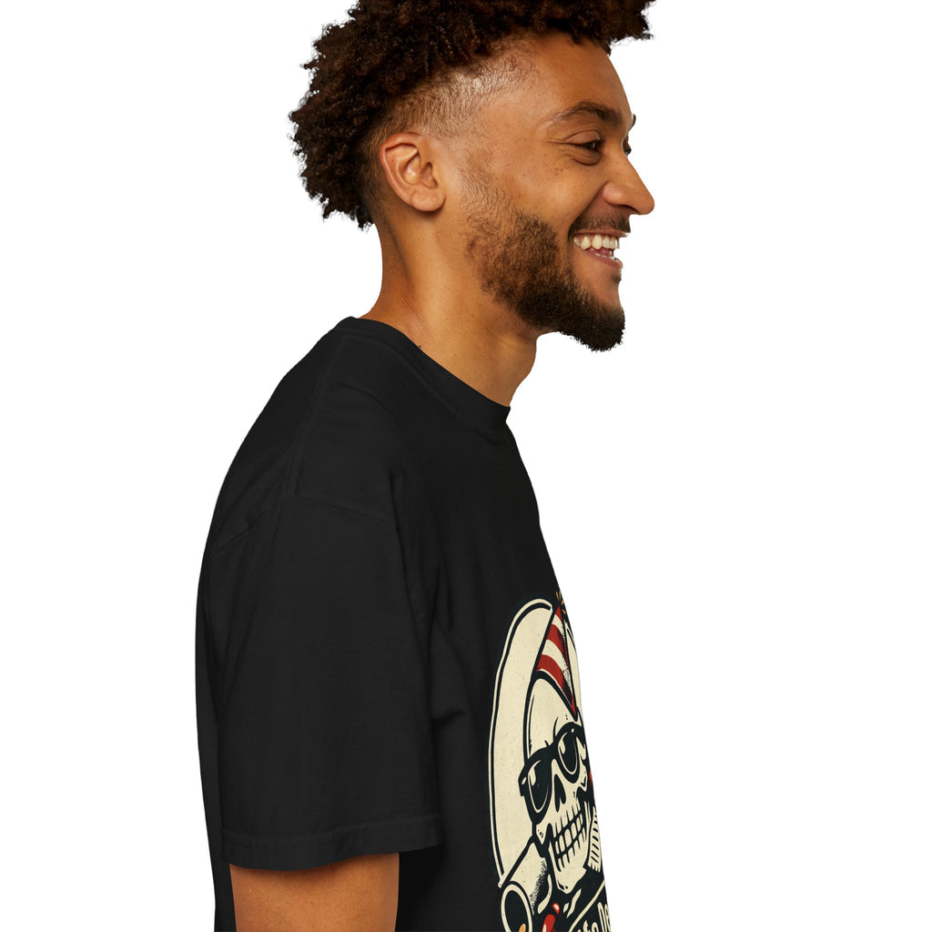 Poor Life Decisions Skull T-Shirt