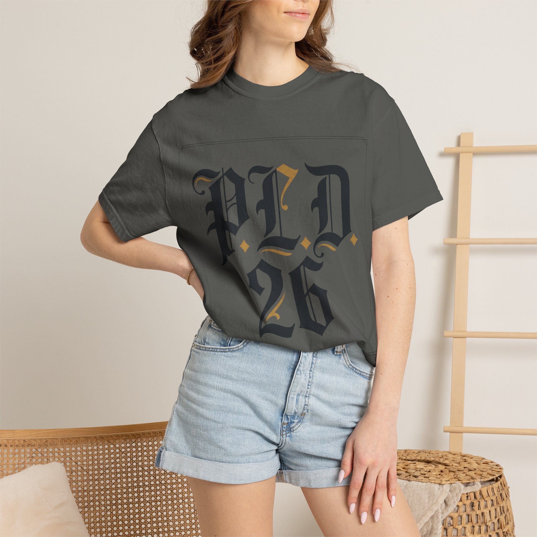 PLD 26 Gothic Graphic T-Shirt