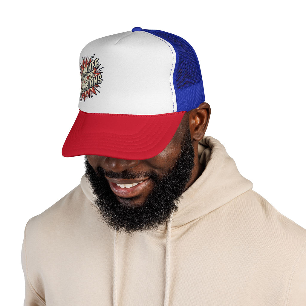 Poor Life Decisions Trucker Cap