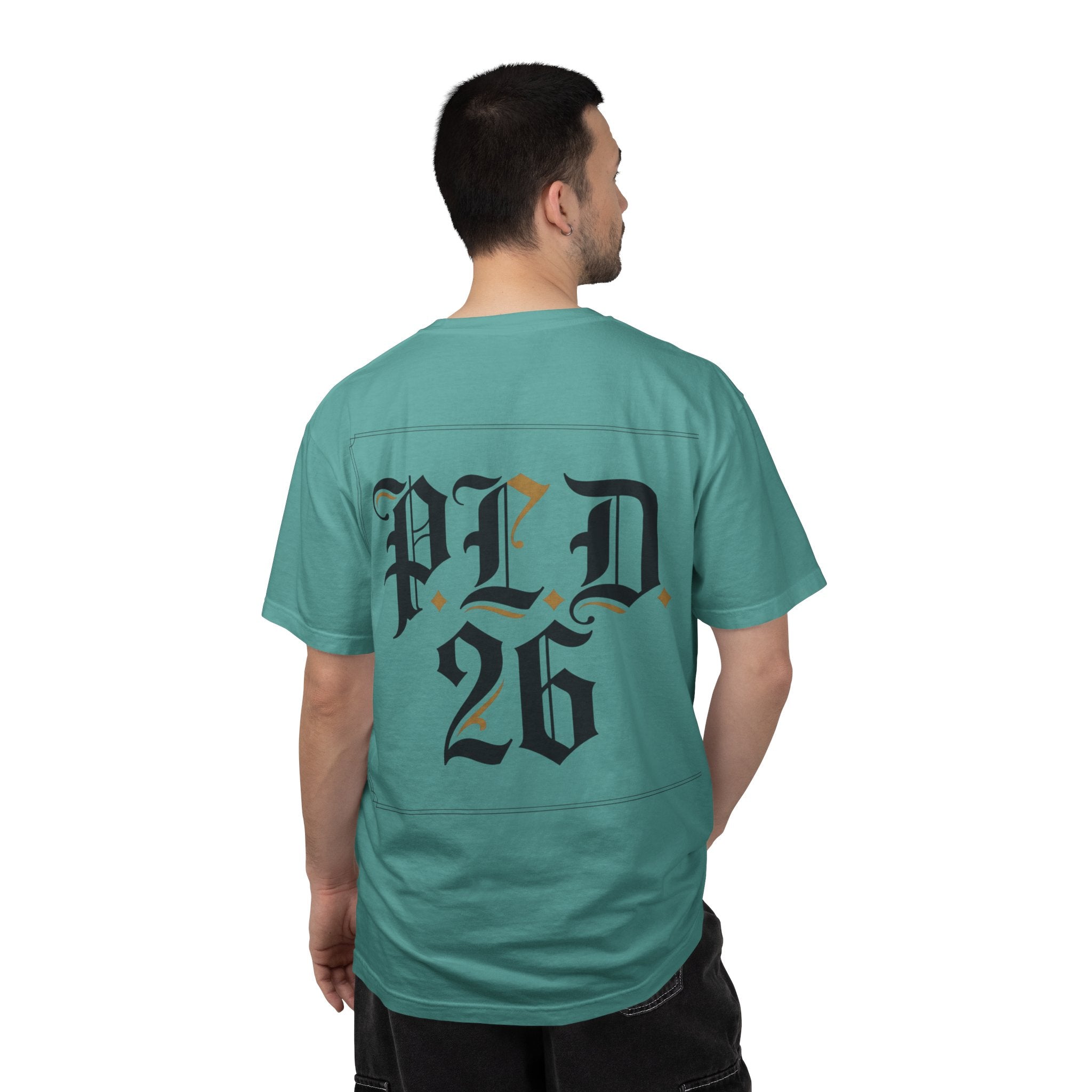 PLD 26 Gothic Back-Print T-Shirt